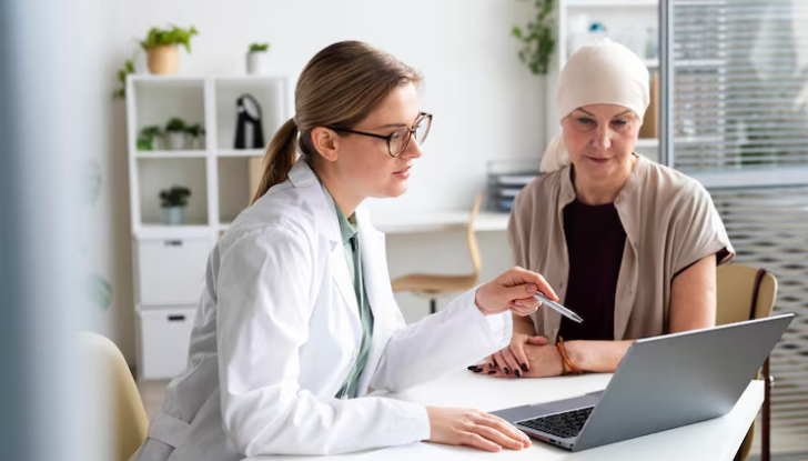 Cancer pain management Image