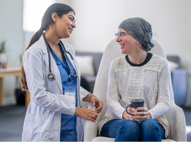 Cancer pain management Image