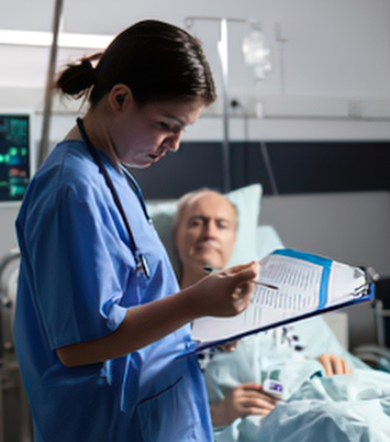 Specialized Oncology Nurses & Trained RMOs Image