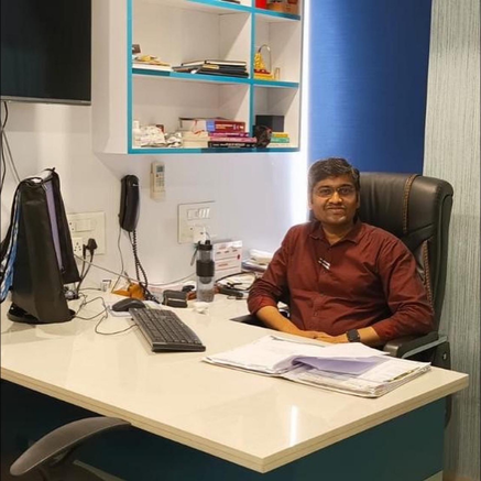Dr Dhruv Mehta Image